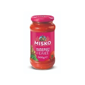 MISKO Πιπεριές & Ελιές Gluten Free