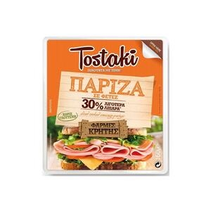 TOSTAKI Παριζάκι σε Φέτες