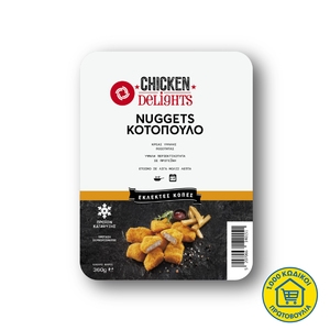 DELIGHTS Nuggets Κοτόπουλο