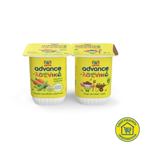 ΔΕΛΤΑ Advance Καρότο Αρακάς
