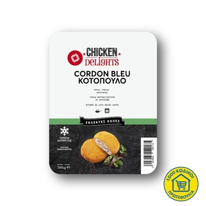 DELIGHTS Gordon Bleu Κοτόπουλο