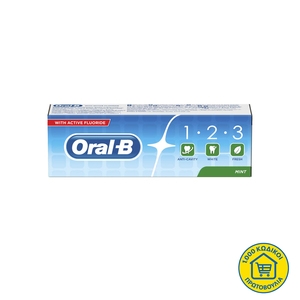 ORAL B Mint 1 2 3