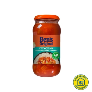 BEN΄S ORIGINAL Γλυκόξινη Χωρίς Ζάχαρη