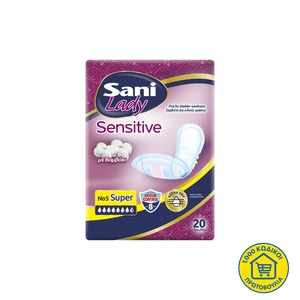 SANI Sensitive Lady No5 Super