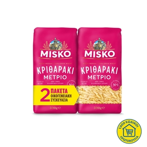 MISKO Κριθαράκι Μέτριο