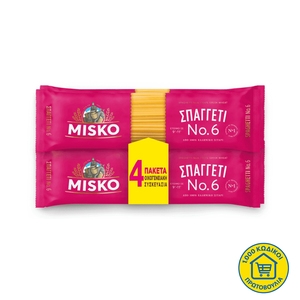 MISKO Μακαρόνια Σπαγγέτι Νο6
