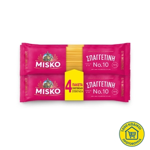 MISKO Μακαρόνια Σπαγγέτι Νο10