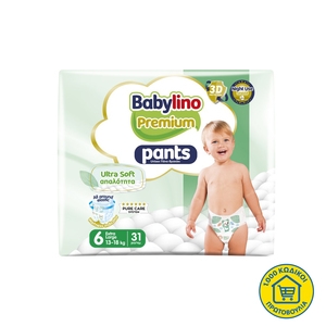 BABYLINO Premium No6 XL 13-18kg