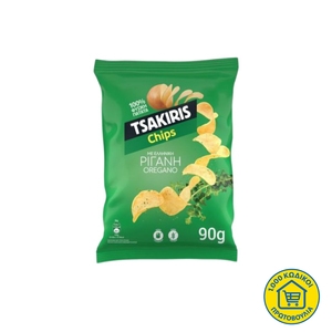 TSAKIRIS Chips με Ρίγανη