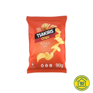 TSAKIRIS Chips με Αλάτι