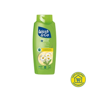 WASH & GO Χαμομήλι Normal