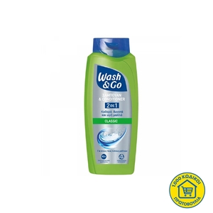 WASH & GO Classic 2in1