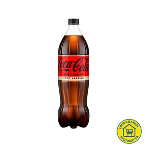 COCA COLA Zero Caffeine Free