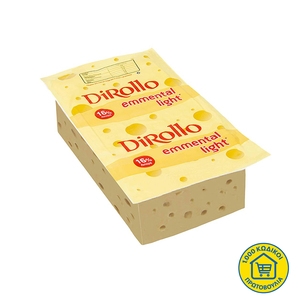 DIROLLO Emmental Τυρί Light 16%