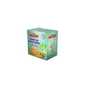 ΕΥΡΙΠΟΣ Πράσινο Τσάι Ginger Lemon