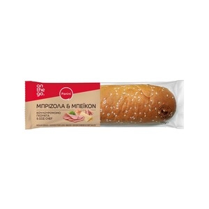 PANINI Κουλουρόψωμo Καπνιστή Μπριζόλα
