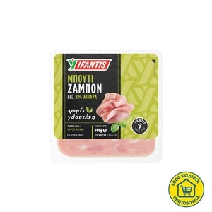 ΥΦΑΝΤΗΣ Ζαμπόν Μπούτι Βραστό