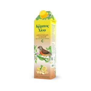 ΚΑΜΠΟΣ ΧΙΟΥ Λεμονάδα Ginger
