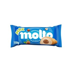 MOLTO Κρουασάν Πραλίνα Φουντουκιού
