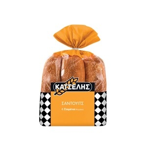 ΚΑΤΣΕΛΗΣ Σάντουιτς Σταρένια 6τεμ.