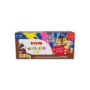 ΙΟΝ Παιχνιδο-Αυγό