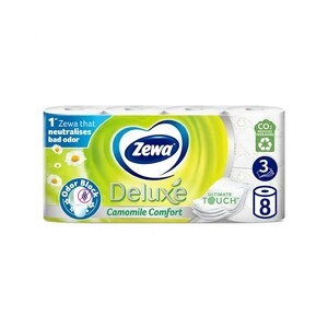 ZEWA Deluxe Χαμομήλι 8αρι 3φ.