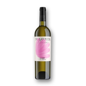 ΕΛΛΗΝΙΚΑ ΚΕΛΛΑΡΙΑ Flowers Μαλαγουζιά Λευκό Ξηρό