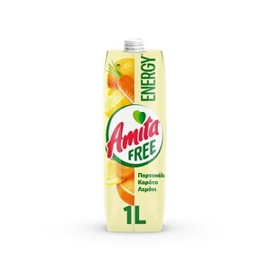 AMITA Free Πορτοκάλι Καρότο Λεμόνι