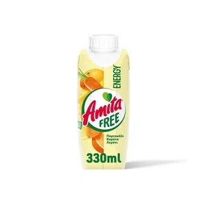 AMITA Free Πορτοκάλι Καρότο Λεμόνι