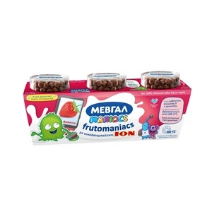 ΜΕΒΓΑΛ Frutomaniacs Φράουλα