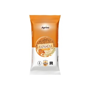 AGRINO Ρυζογκοφρέτες Salted Caramel