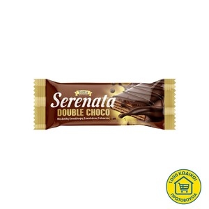 SERENATA Γκοφρέτα Double