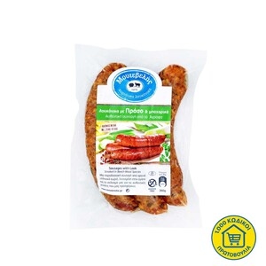 ΜΟΥΤΕΒΕΛΗΣ Λουκάνικα  Καπνιστά Με Πράσο