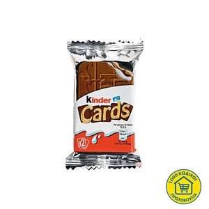 KINDER Μπισκότα Cards