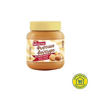 ΑΦΟΙ ΧΑΪΤΟΓΛΟΥ Φυστικοβούτυρο Καραμέλα