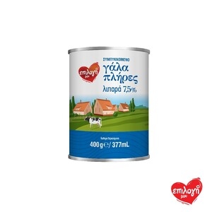 ΕΠΙΛΟΓΗ ΜΟΥ Πλήρες 7.5% Συμπυκνωμένο Γάλα