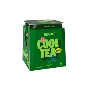 ΒΙΚΟΣ Green Cool Tea Λεμόνι No Sugar