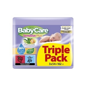 BABYCARE Sensitive Plus Triple Pack