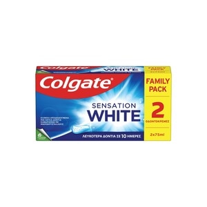 COLGATE Sensation White Family Pack