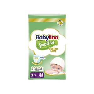 BABYLINO Sensitive No3 4-9kg