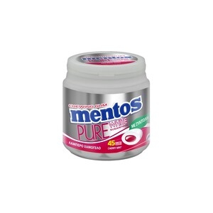 MENTOS Pure White Cherry Mint
