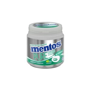 MENTOS Pure White Δυόσμος
