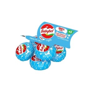 MINI BABYBEL Μαλακό Τυρί Light 5τεμ.