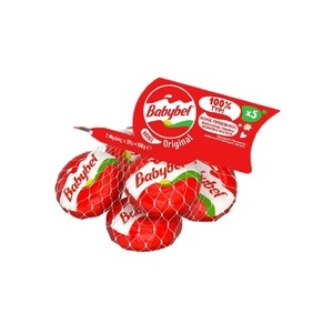 MINI BABYBEL Μαλακό Τυρί 5τεμ.