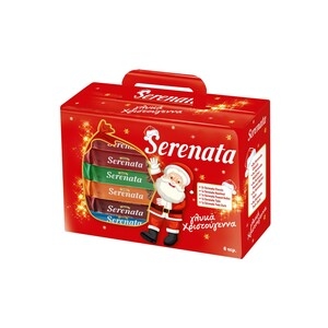 SERENATA Γκοφρετάκια Χριστουγεννιάτικα