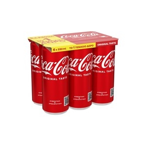 COCA COLA (5+1)Δώρο