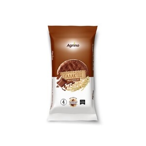 AGRINO Ρυζογκοφρέτες Σοκ/τα Γάλακτος