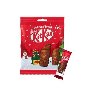 KITKAT  Santa Pouch 6τεμ.