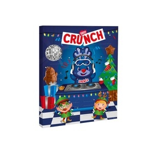 CRUNCH Χριστουγεννιάτικο Ημερολόγιο