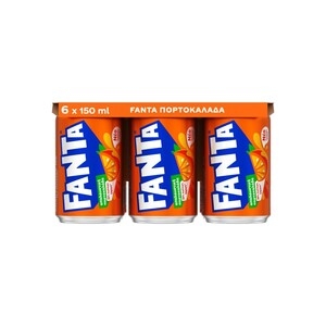 FANTA Πορτοκαλάδα Mini